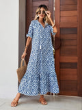 Blau+Beige
