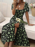 Grüne Blume