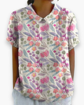 Floral Print Weiß