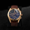 Gold Blau