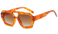 Orange/braun
