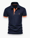 Orange Marineblau
