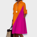 Orange/Rosa
