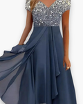Silber blau