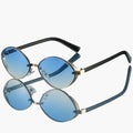 Goldblau