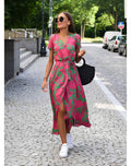 Grün Rosa