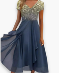 Gold Blau