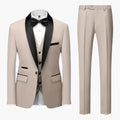 Beige / 3 Pcs Satz