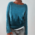 Blau/Bäume