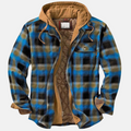Blau/Khaki