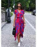 Rot Violett/Blau