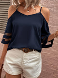 Navy blau