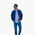 Blau