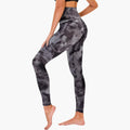 Bedruckter Tie-dye