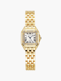 Gold mit Zirkonia-Steinen