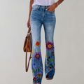 Lila Blumen