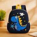 Blauer Dinosaurier