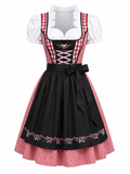 Rot/Schwarze Schürze