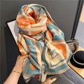 Blau / Orange