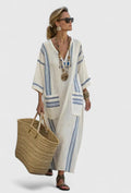 Beige Hellblau