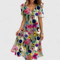 Beige Blumen