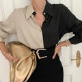 Beige / Schwarz