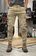 Khaki (mit Taschen)