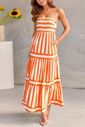 Orange/Weiß