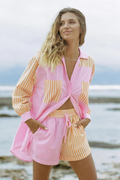 Pink & Gelb