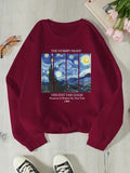 Burgunderrot