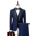 Marineblau / 3 Pcs Satz