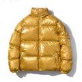 Gold mit Stehkragen
