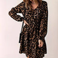 Leopardenmuster