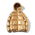 Gold mit Kapuze