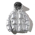 Silber mit Kapuze