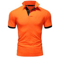 Orange Schwarz