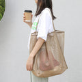 Khaki ohne Tasche