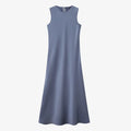 Blauer Glanzsatin