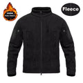 Schwarzes Polar Fleece