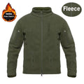 Grünes Polar Fleece