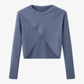Blau Stricktop