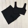 U schwarz Kurz set