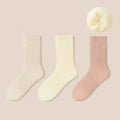 Beige-Gelb-Rosa