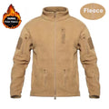 Khaki Polar Fleece