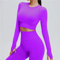 Dunkelviolett Set