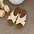 Beige Pantoffel