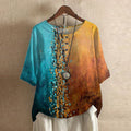 Blau/Orange
