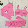 3PCS Rosa