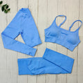 3PCS Himmelblau