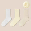 Weiß-Gelb-Beige
